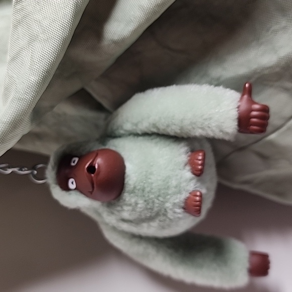 Kipling Rare Neutral Color Sage Unisex Backpack Comfort, Quality, Minimalist Wow - Picture 2 of 9